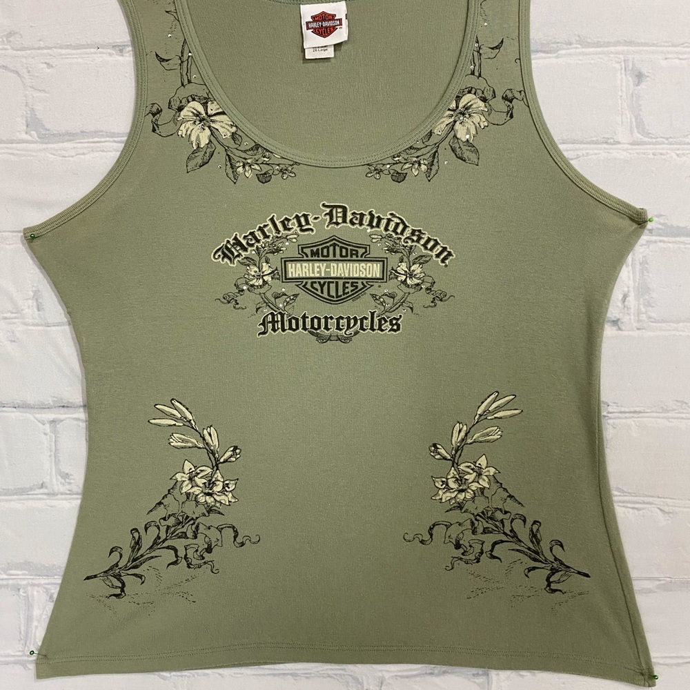 Harley Davidson Tank Top